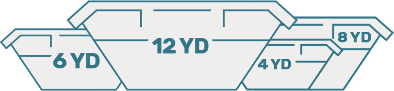 Company commitment banner with Skip Hire Woolwich logo concept