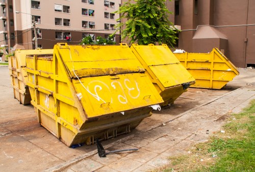 A variety of skip sizes available for hire in Woolwich