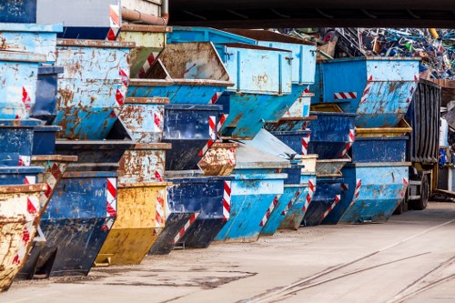 Hazardous waste disposal facilities in Woolwich