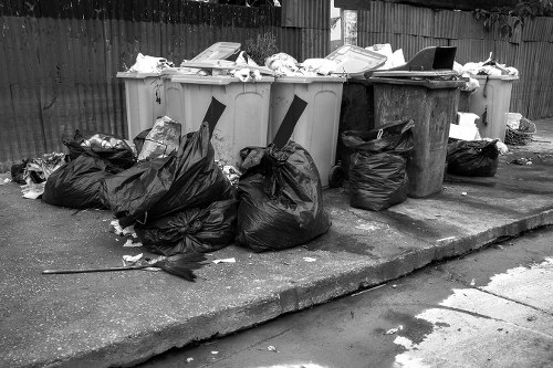Various skip containers available in Woolwich