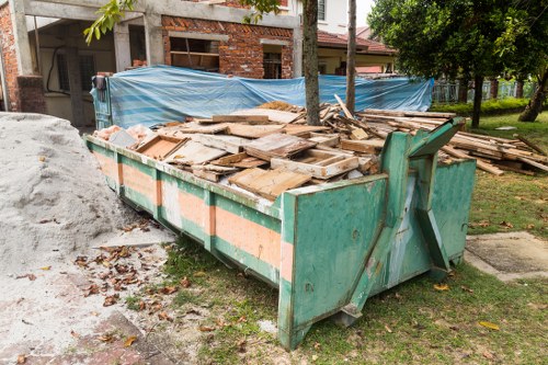 Workers using muck away services in Woolwich
