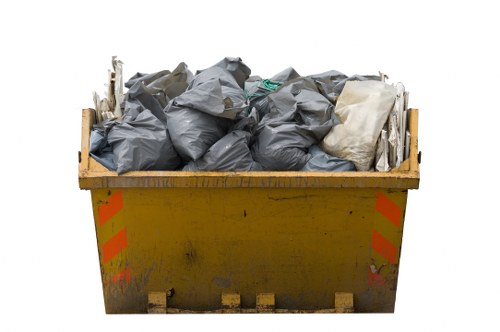 Skip Hire service in Woolwich with various sized skips