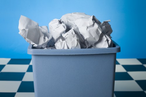 Secure document shredding service