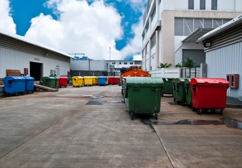 Residential muck removal in Woolwich