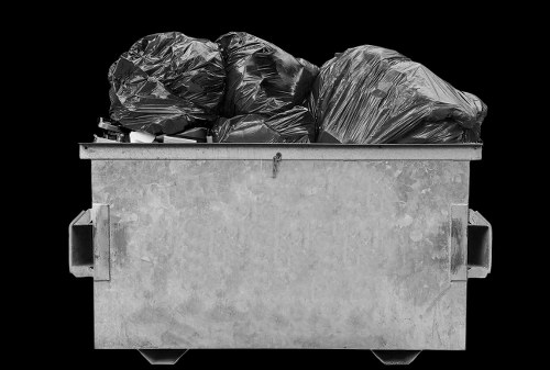 Environmental sustainability with skip hire services in Woolwich