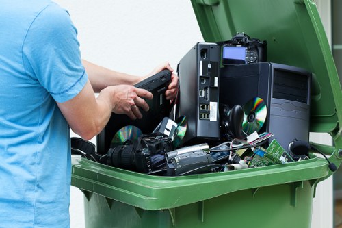 Professional muck removal equipment