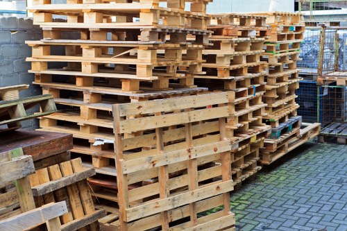 Professional waste removal team in Woolwich