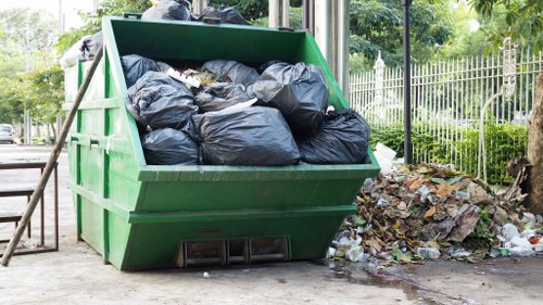 Eco-friendly skip waste management practices