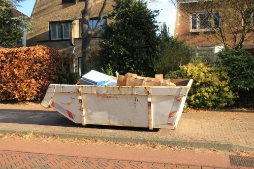 Various types of commercial skips available for hire