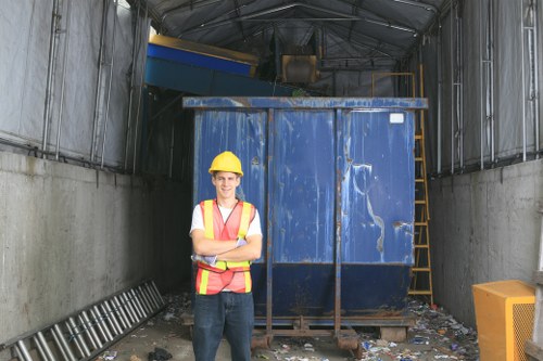Efficient construction waste management process in Woolwich