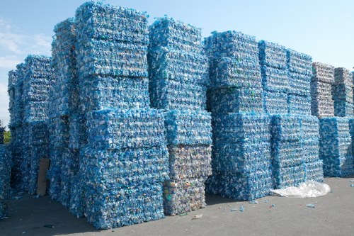 Electronic waste disposal process