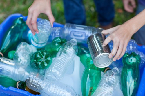 Eco-friendly disposal methods for cleared loft